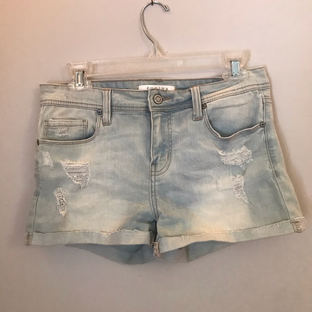 Nordstrom Euboea Jean shorts